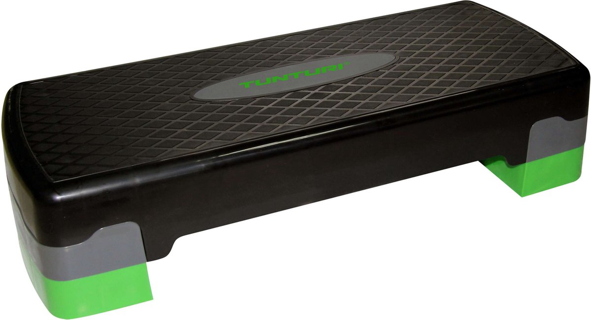 Tunturi Aerobic Fitness Stepper Easy | Verstelbaar | Zwart