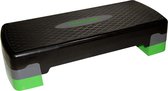 Tunturi Aerobic Step Easy - Fitness step - Verstelbaar - Aerobics stepper - Kleur: zwart - Verstelbaar - incl. gratis fitness app