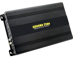 Ground Zero Iridium GZIA 135.4 – Autoversterker – 4-Kanaals Auto Versterker – 640W