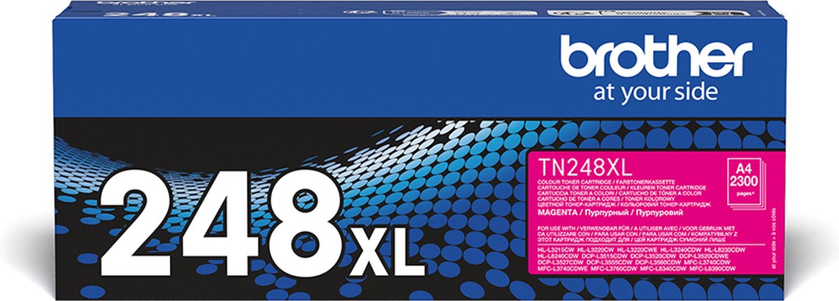 Brother TN-248XLM tonercartridge 1 stuk(s) Origineel Magenta