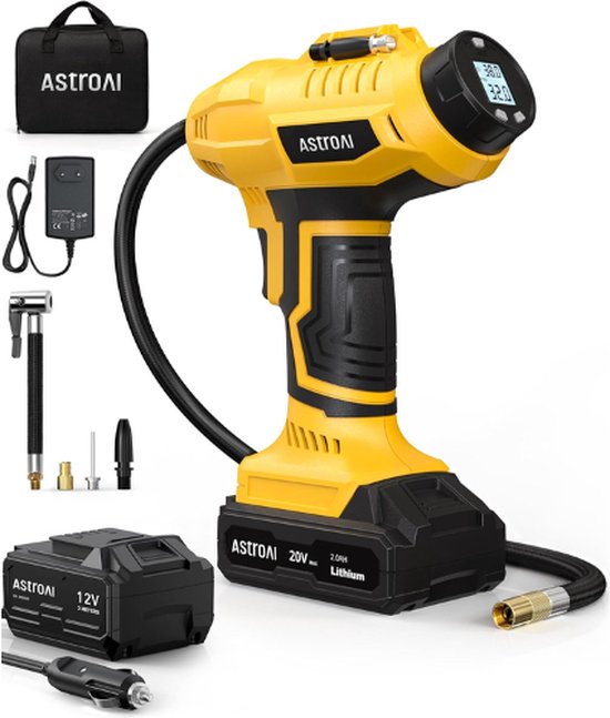 ini-luchtcopressor – De 15 beste producten vergeleken - Your otor Guide
