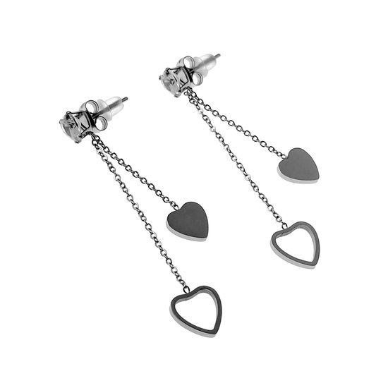 JeweBella Oorbellen Zilver 925 Hangende Dames Meisjes JeweBella Oorbellen Zilver 925 Hangende Dames Meisjes