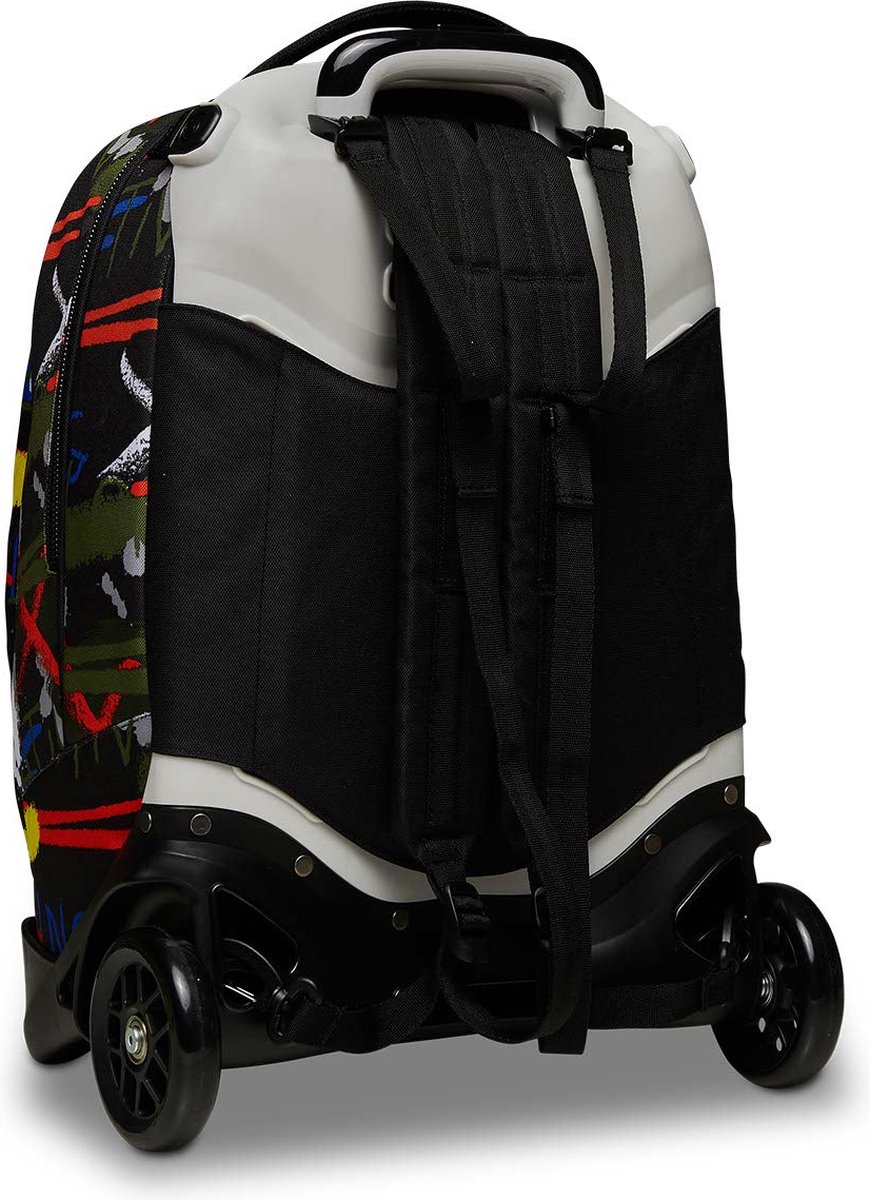 Seven 200102359-657 rugzak School rugzak Meerkleurig Polyester