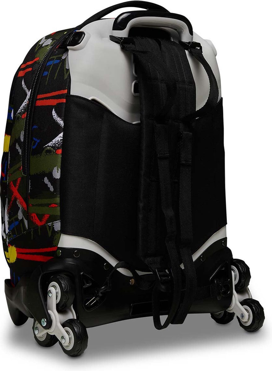 Seven 200102360-657 rugzak School rugzak Meerkleurig Polyester