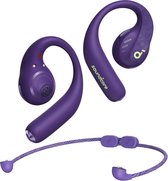 soundcore AeroFit Pro Open-Ear Oordopjes - Met nekband - Zwart | bol