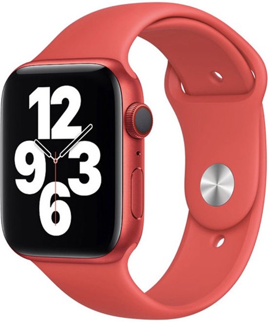 Red apple watch series 5 band hotsell