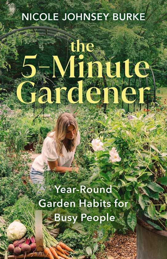 The 5-Minute Gardener - cover