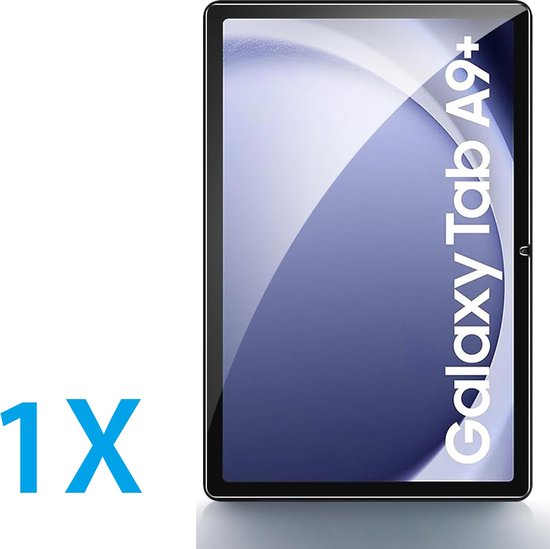 Screen protector Geschikt voor: Samsung Galaxy Tab A9 Plus / A9+ & Tab A11 Plus - 11-Inch SM-X210/X216/X218 Tablet Screenprotector 1x - glas - bescherm - beschermglas - ZT Accessoires
