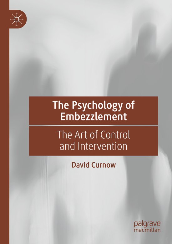 The Psychology of Embezzlement - cover