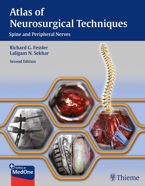 Atlas of Neurosurgical Techniques - cover