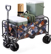 Bol.com Packaway XL Opvouwbare Bolderkar Heavy Duty van Wasbaar Polyester tot 80KG – 98 x 45 cm – Blok aanbieding
