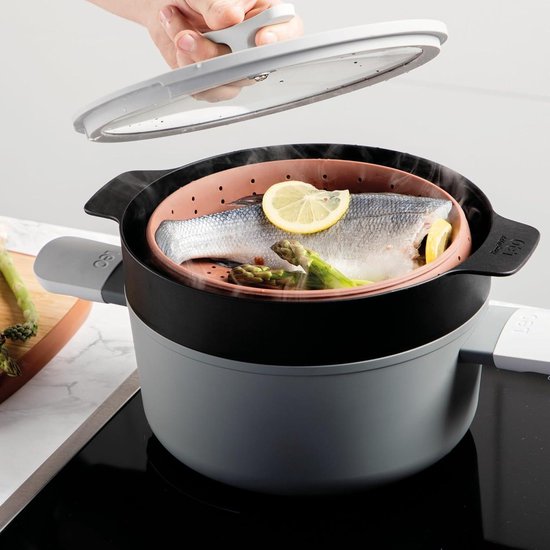 Roestvrijstalen stoommand voor Instant Pot/Snelkookpan, Rijst