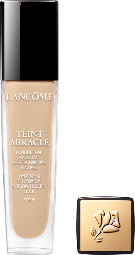 Foto: Lanc me teint miracle foundation natuurlijke finish 03 beige diaphane