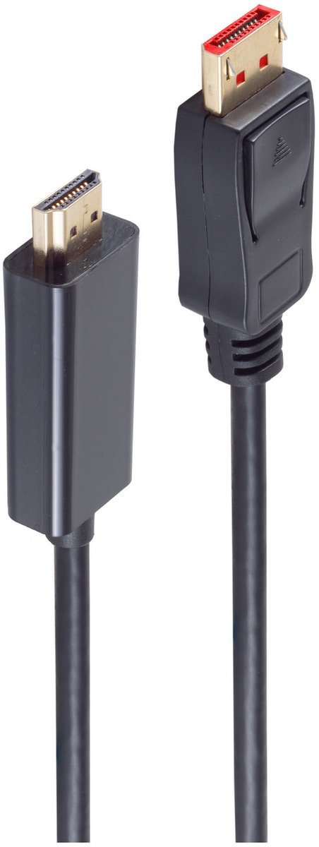 shiverpeaks BS10-71065 video kabel adapter 7,5 m HDMI Type A (Standaard) DisplayPort Zwart