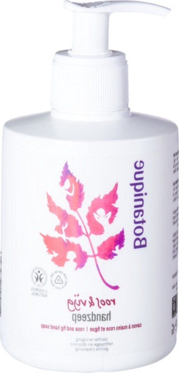 Botanique Handzeep Vloeibaar Roos & Vijg - 300 ml