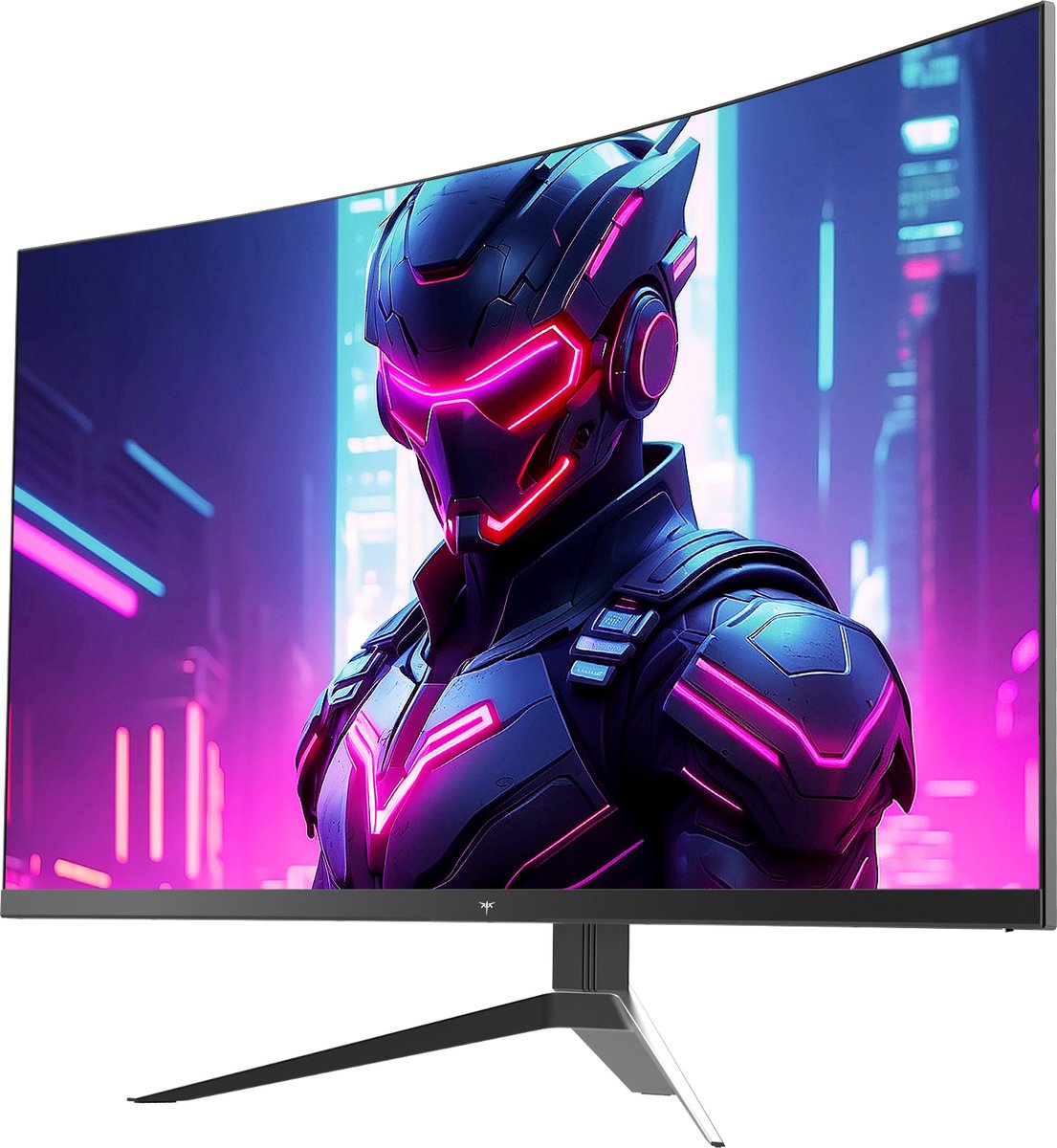 KTC H32S17F 32'' Curved Gaming Monitor, 1920*1080 HVA - afbeelding 2