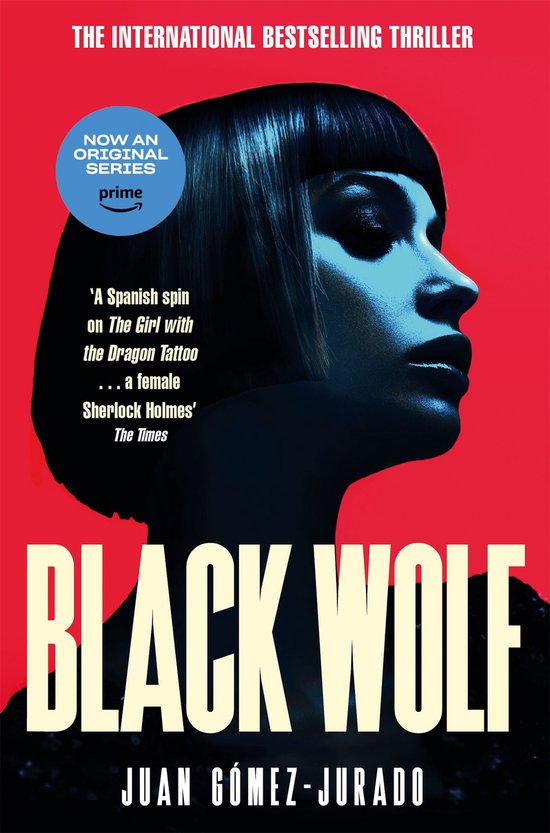 Antonia Scott 2 - Black Wolf - cover