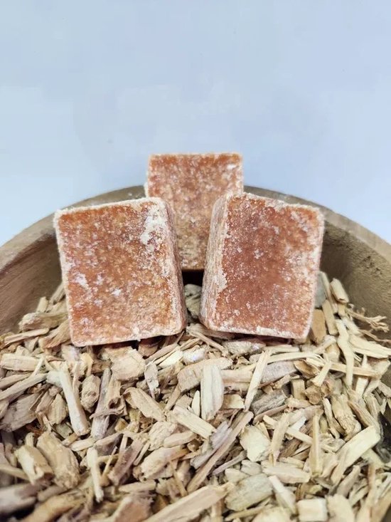 Innicto - Amberblokjes - 3 stuks - Geurblokjes - Huisparfum - Kerst - Sinterklaas - Cadeau