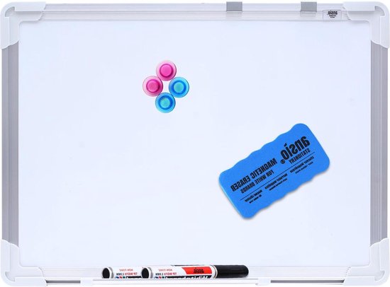 Post-It Flex Whiteboard Schrijfoppervlak 60,9 Cm X 91,4 Cm - Draagbaar En Verwijderbaar