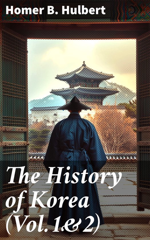 The History of Korea (Vol.1&2) - cover