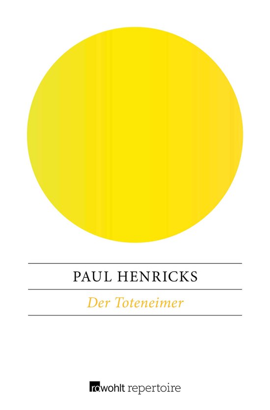 Der Toteneimer - cover