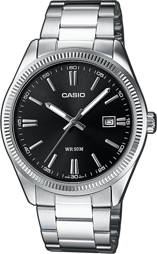 Casio MTP-1302D-1AVEF Heren horloge - 38.5 mm