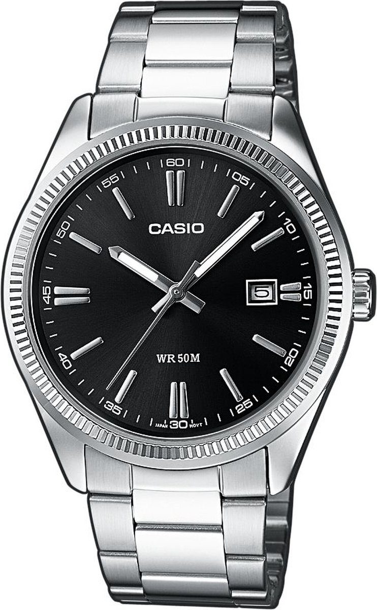Casio MTP-1302PD-1A1VEF Heren horloge - 38.5 mm