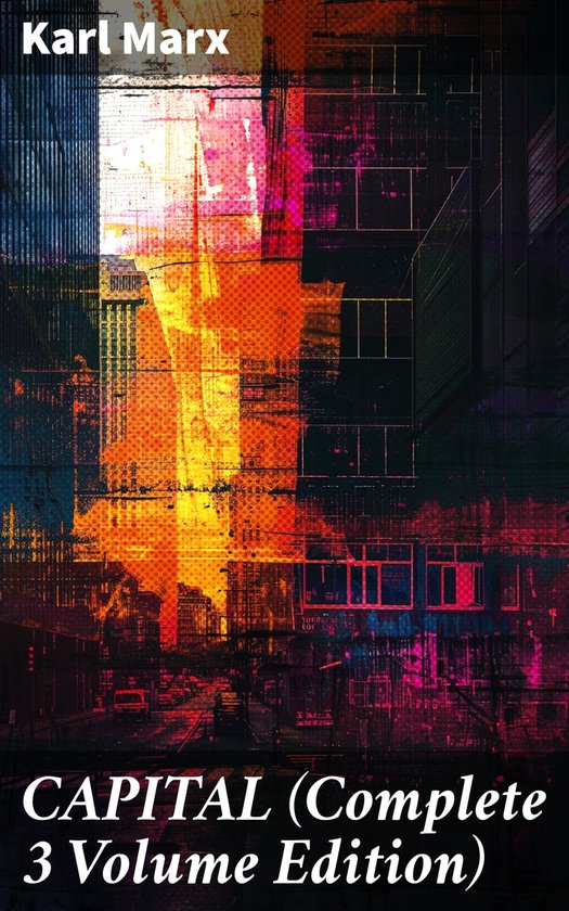 CAPITAL (Complete 3 Volume Edition) - cover