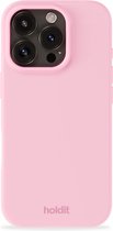 Holdit Silicone Case voor de Apple iPhone 16 Pro Max - Pink