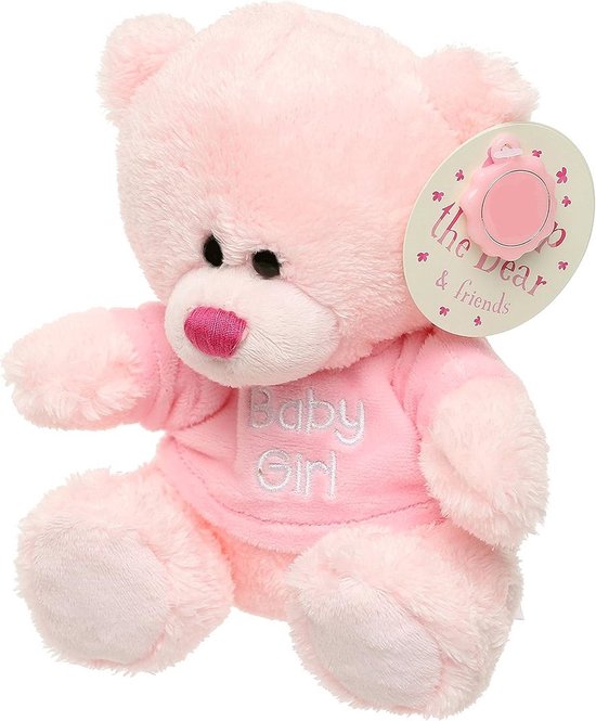 MKSS® Kraammand - Geboortemand - Kraamcadeau Meisje - Roze van MKSS — afbeelding 5