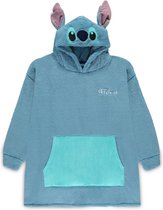 Disney Lilo & Stitch - Lounge Hoodie/trui - L/XL/2XL - Blauw