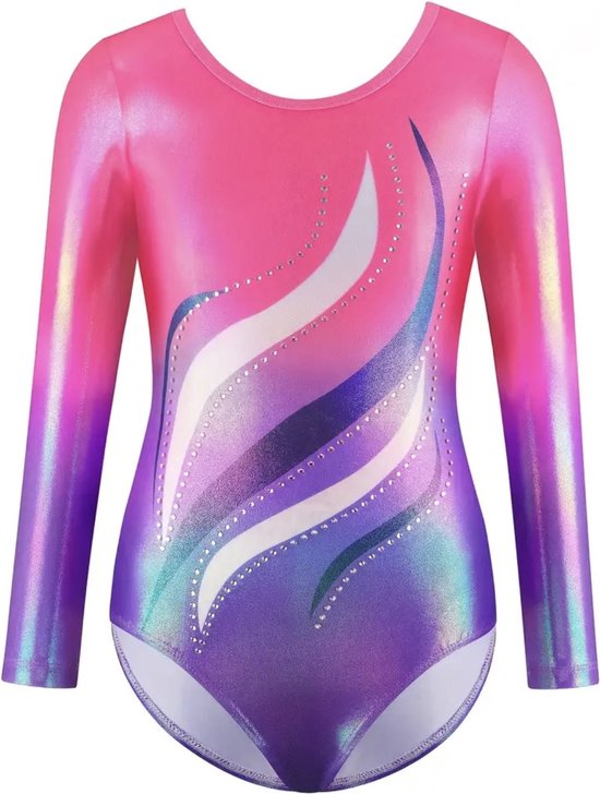 Turnpakje Noa Paars - Sparkle & Dream – Sparkle&Dream