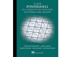 Learn PowerShell in a Month of Lunches, Fourth Edition