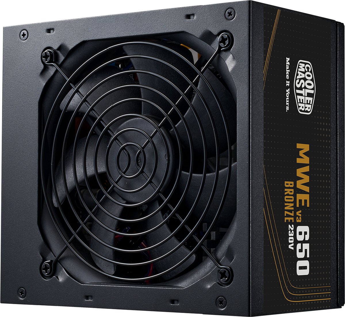 Cooler Master MWE 650 Bronze V3 voeding 4x PCIe