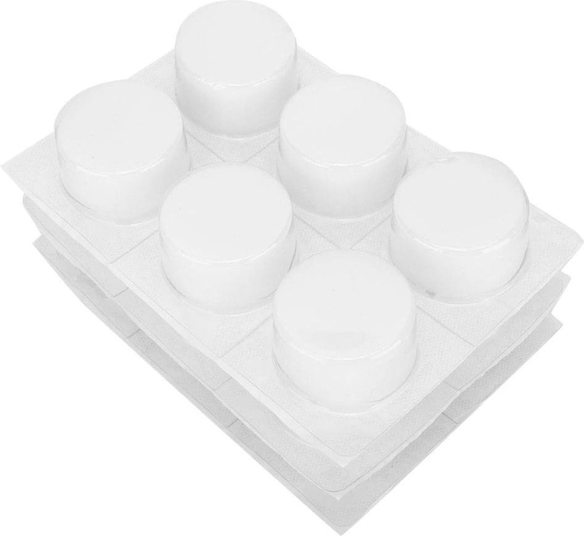 Goedkoopste 18 Stuks Wegwerp Tattoo Naald Dip Schuim - Professionele Reinigingscup Voor Cartridge Naalden En Tips