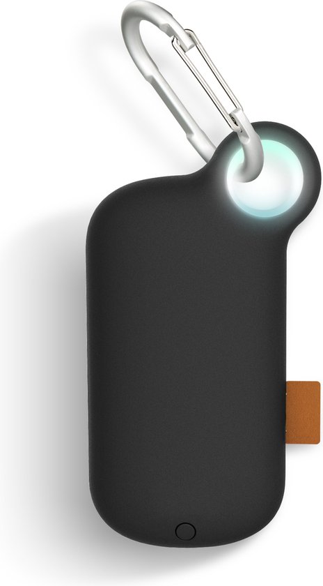 Powerbank 5000mAh Compacte Snellader met Karabijnhaak - Powerbank - €19,99