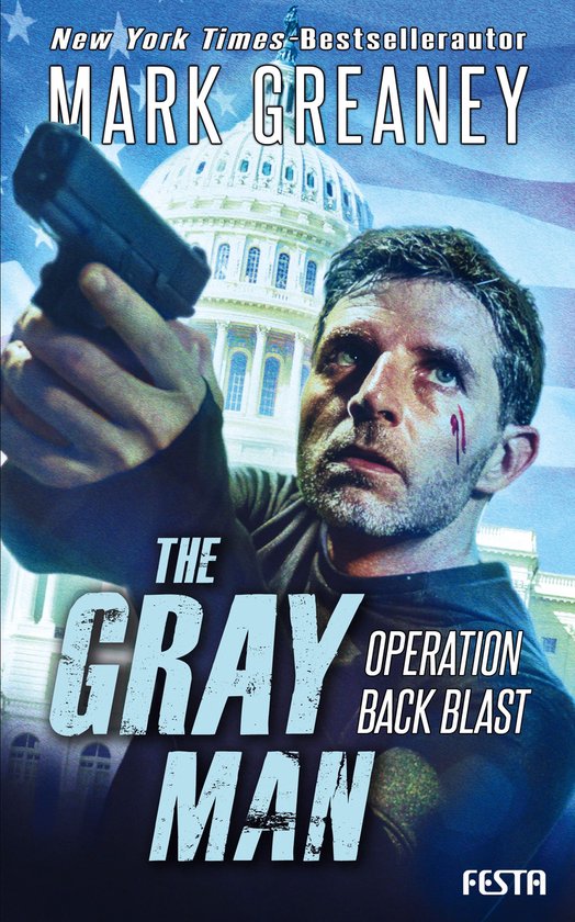 THE GRAY MAN 5 - The Gray Man - Operation Back Blast - cover
