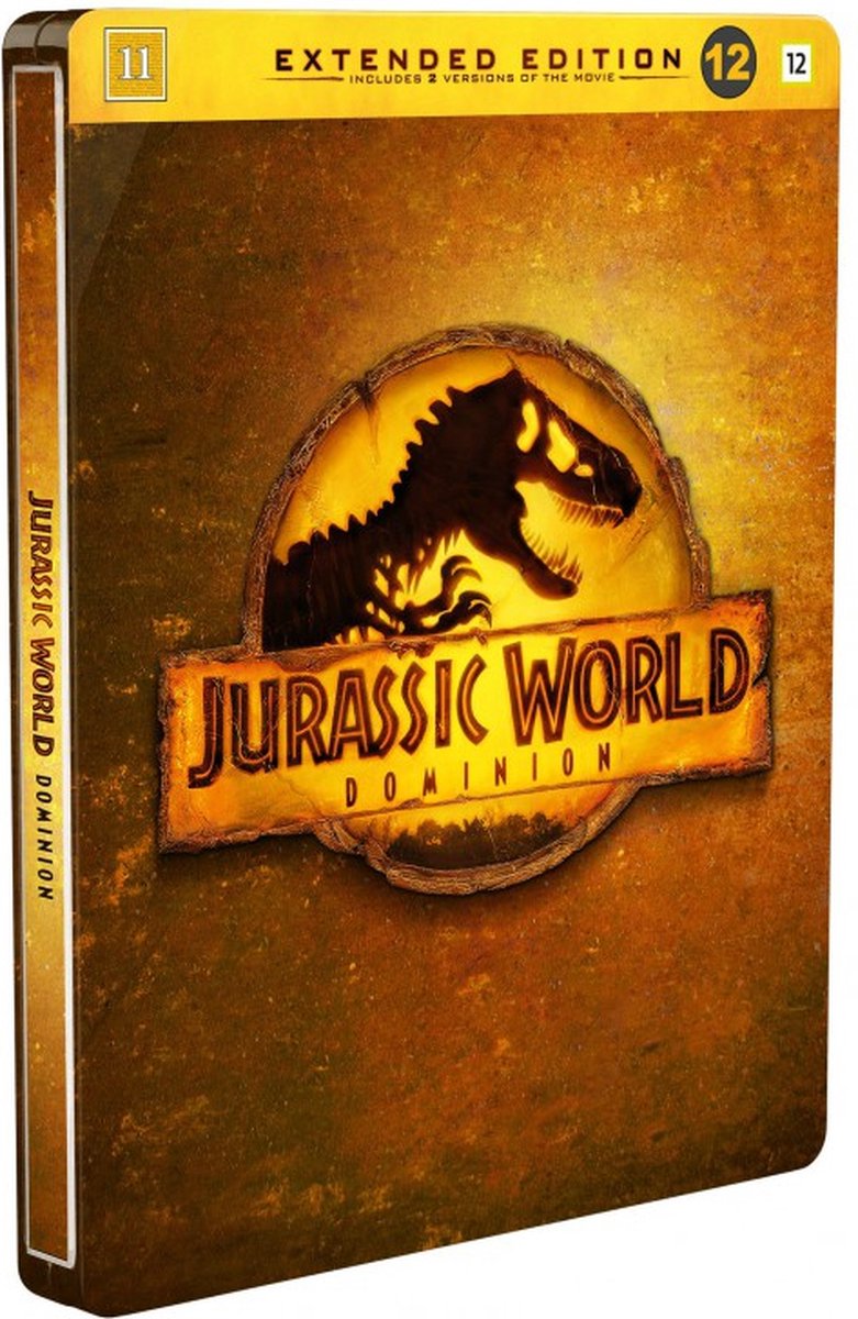 Jurassic World Dominion - Steelbook - 4K Ultra HD - Blu-ray - Import-