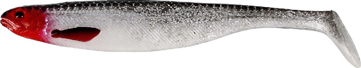 Westin ShadTeez Slim 18 cm Redlight