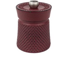 Peugeot Bali Fonte Pepermolen 8 cm - Rood - Gietijzer