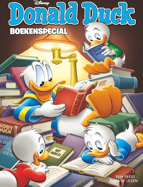 Foto: Donald duck special 7 2024 boekenspecial