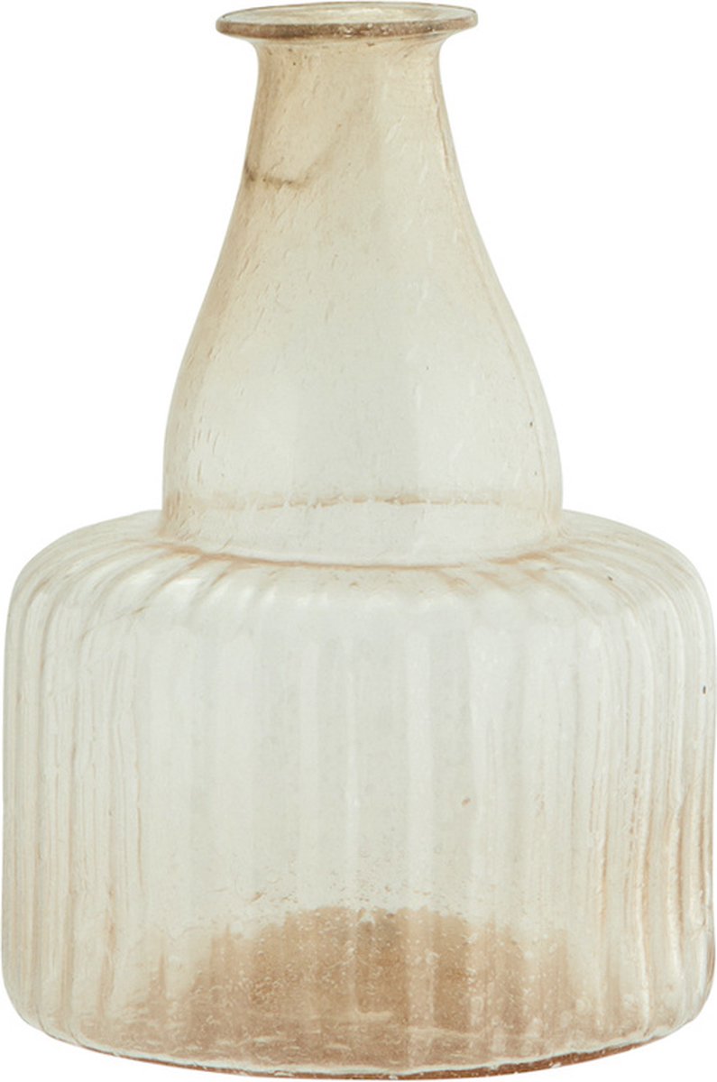 Vaas Peach gerecycled glas 14x19 cm