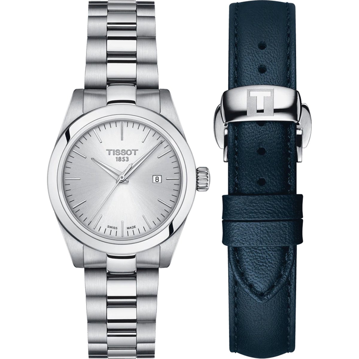 Tissot T-My Lady T1320101103100 Horloge - Staal - Zilverkleurig - Ø 29 mm