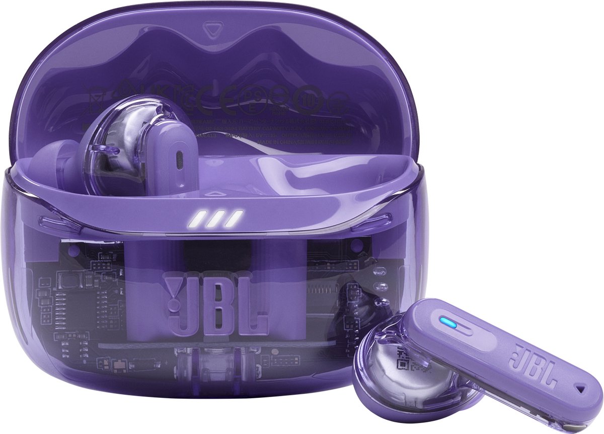 JBL TUNE BEAM 2 Paars