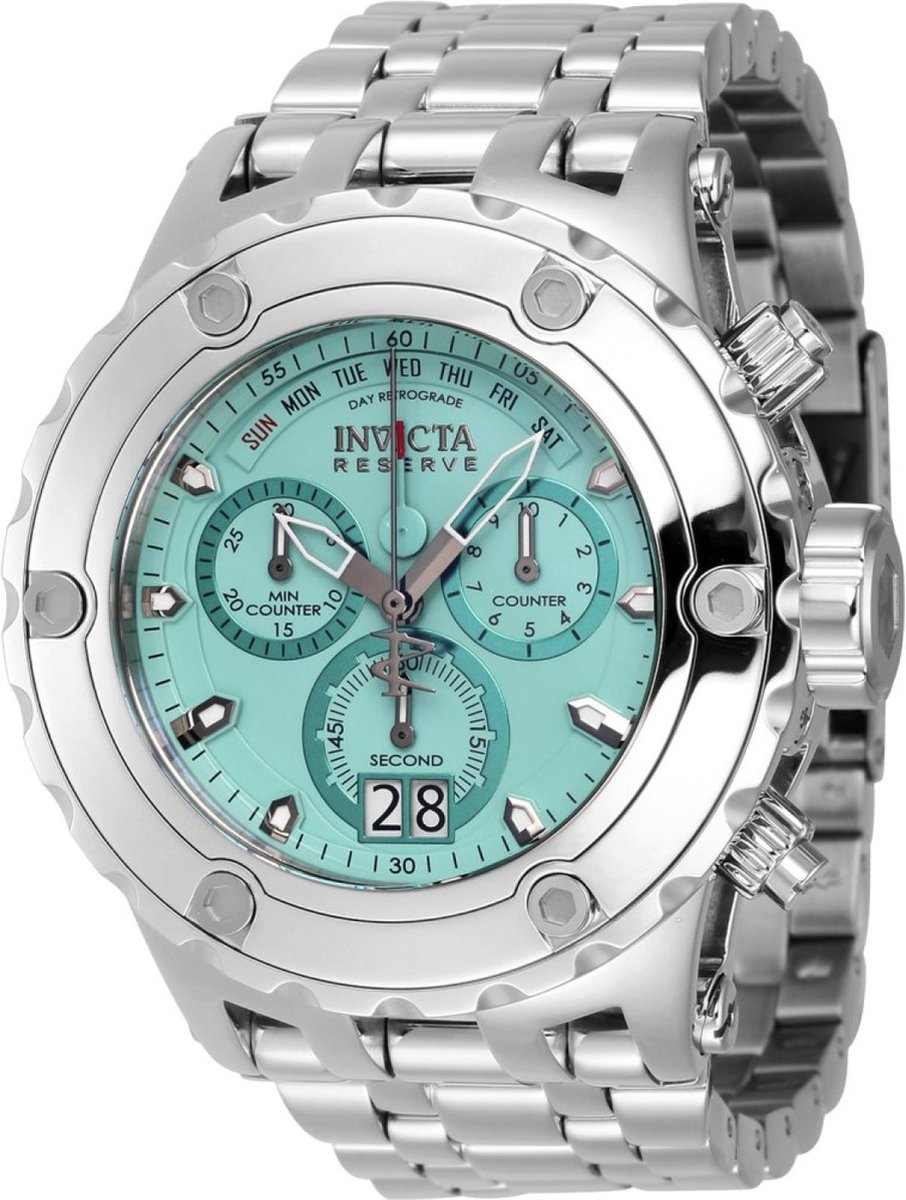 Invicta Reserve - Specialty Subaqua 43312 Quartz Herenhorloge - 52mm