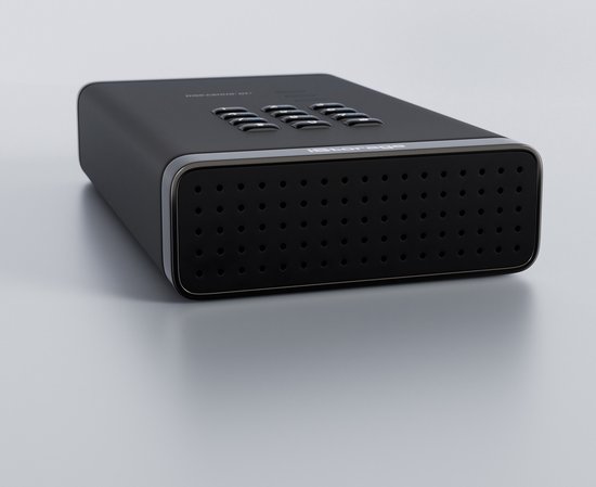 iStorage diskAshur DT3 HDD - externe harde schijf - 24TB - USB - 256-bit - Zwart van Merkloos — afbeelding 2