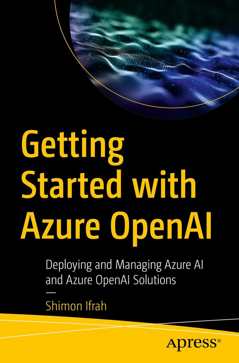 Omslag van Getting Started with Azure OpenAI