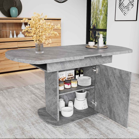 Slim-X Wood eettafel Walnoot naturel lak Ovaal Standaard Walnoot naturel lak (0001) 200cm 120cm 3cm