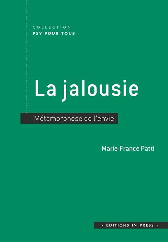 Psy pour tous - La jalousie - cover