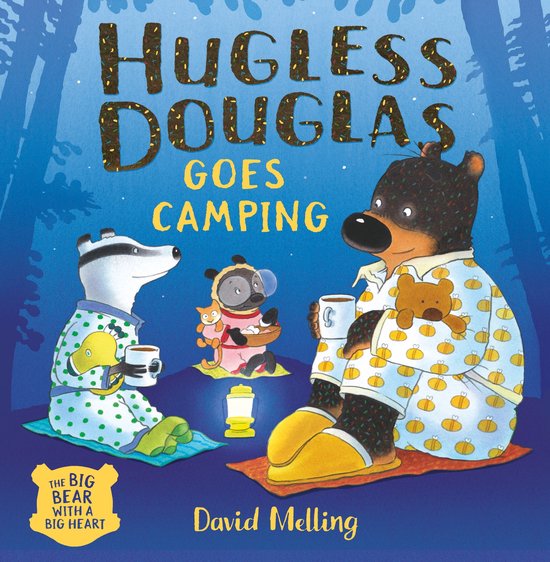 Hugless Douglas 12 - Hugless Douglas Goes Camping - cover